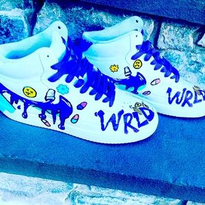 Custom Nike Juice WRLD High Tops